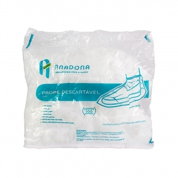 Prope Descartável Soft Branco - Anadona