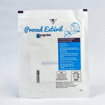 Luva Proced Estérileril M Com Pó