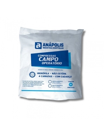Campo Operatório Com Fio Radiopaco C/50 UND (Soft)