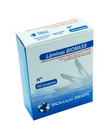 Lâmina Bisturi N°10 - Biomass