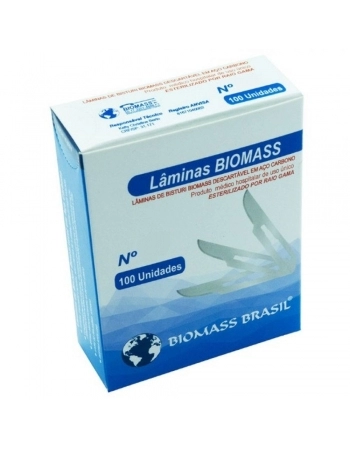 Lâmina Bisturi N°11 - Biomass