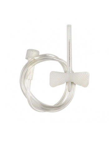 Escalpe Desc Luer Lock 27G