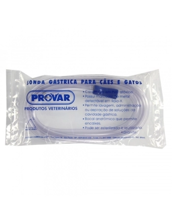 Sonda Gástrica p/Cães e Gatos P - Provar