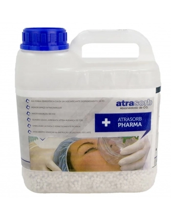 Cal Sodada Absorv.CO2 4,3KG - Atrasorb