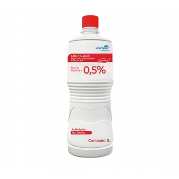 Clorexidina 0,5% Alcoólica 1L