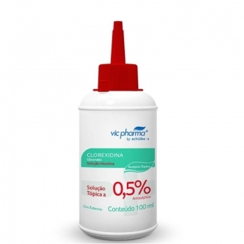 Clorexidina 0,5% Alcoólica 100ml