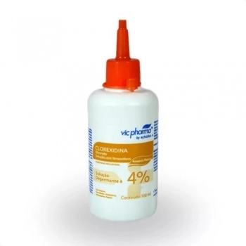 Clorexidina 4% (Degermante / Tensoativo) 100ml