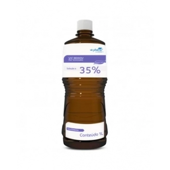 Éter Etílico 35% V/V 1L - VIC REMOV