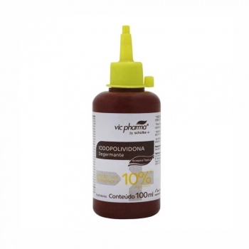 PVPI (Degermante /Tensoativos) 100ml