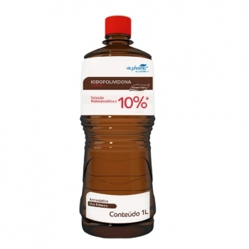 PVPI (Tintura /Hidroalcoólica- Tintura) 1L