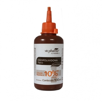 PVPI (Tintura /Hidroalcoólica- Tintura) 100ml