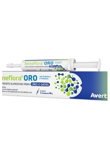 Suplemento Beneflora Oro Pasta 30g Avert