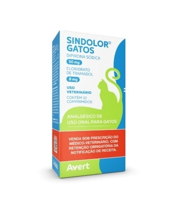 Analgésico Sindolor 250/20mg Avert 10 comprimidos