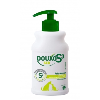 Shampoo Douxo S3 Seb 200 mL - Ceva