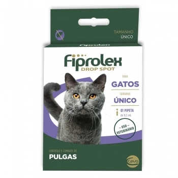 Antipulgas Fiprolex Gatos 0,5 mL - Ceva