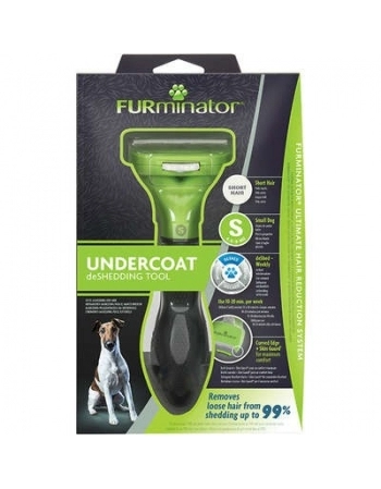 ESCOVA FURMINATOR NEW PARA CAES DE PELO CURTO - P