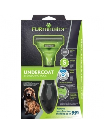 ESCOVA FURMINATOR NEW PARA CAES DE PELO LONGO - P