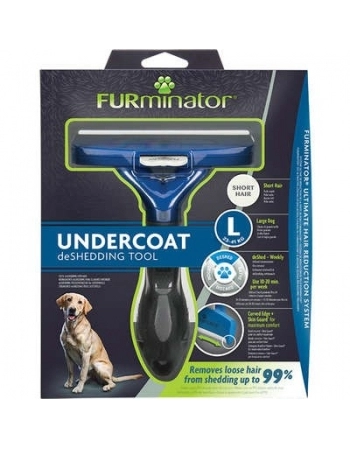 ESCOVA FURMINATOR NEW PARA CAES DE PELO CURTO - G