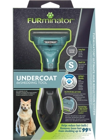 ESCOVA FURMINATOR NEW PARA GATOS DE PELO LONGO - P