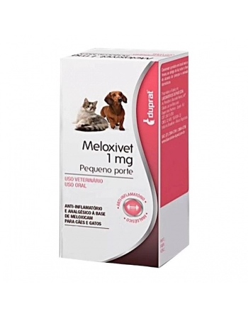 MELOXIVET 1MG C/10 COMP