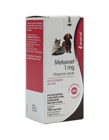 MELOXIVET 1MG C/120 COMP