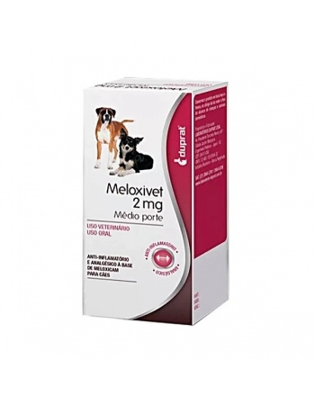 MELOXIVET 2MG C/10 COMP