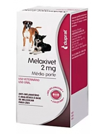 MELOXIVET 2MG C/120 COMP