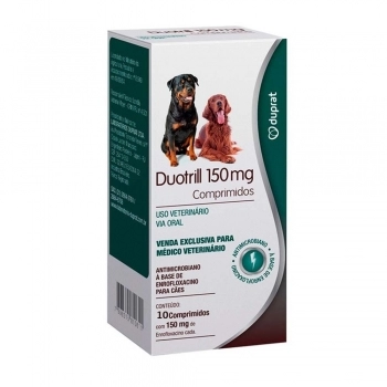 Antibiótico Duotrill 150 mg 60 Comprimidos