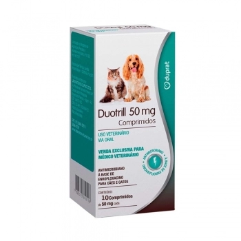 Antibiótico Duotrill 50 mg 10 Comprimidos