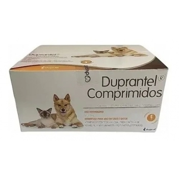Vermífugo Duprantel 200 Comprimidos