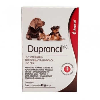 Antibiótico Duprancil Duprat 40 g (60 mL)
