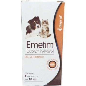 Emetim Duprat Injetável 10 mL