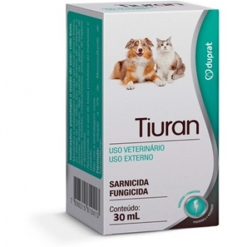 Sarnicida e Fungicida Tiuran Duprat Solução 30 mL