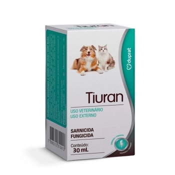 Sarnicida e Fungicida Tiuran Duprat Solução 100 mL