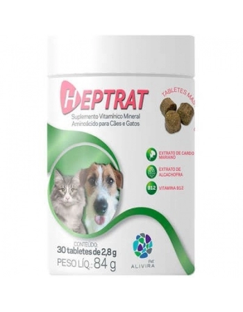 HEPTRAT TABLETES MASTIGAVEIS