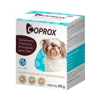 Coprofagia Coprox para Cães 60 g