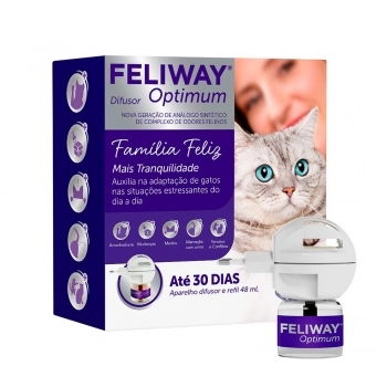 Feromônio Felway Optimum Dispositivo + Refil 48 mL BR - Ceva