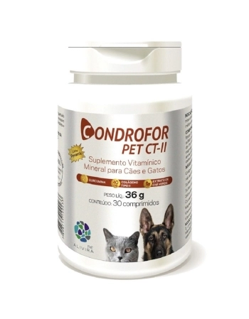 CONDROFOR PET CTII FR 30 CP
