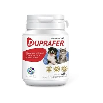 Suplemento Duprafer (30 Comprimidos)