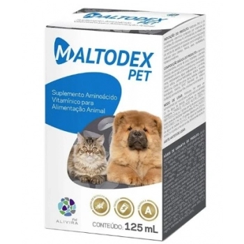 Suplemento Maltodex Pet Oral 125ML