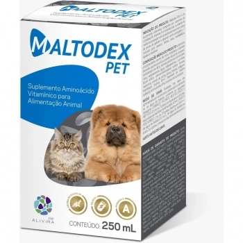 Suplemento Maltodex Pet Oral 250ML