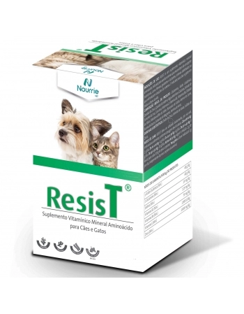 RESIST PO CAES E GATOS 30GR