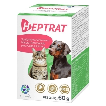 Suplemento Heptrat 60G