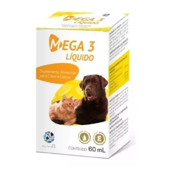 Suplemento Mega 3 Líquido 60ML