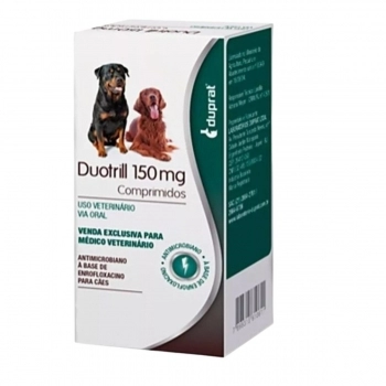 Antibiótico Duotrill 150 mg 10 Comprimidos