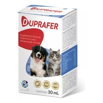 Suplemento Duprafer 30ML