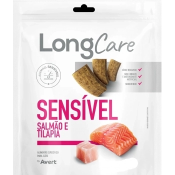 Petisco Longcare Salmão e Tilápia 250g