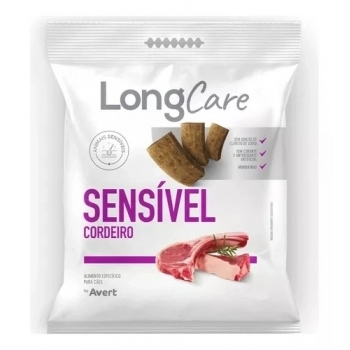 Petisco Longcare Cordeiro 50g 12 Unidades