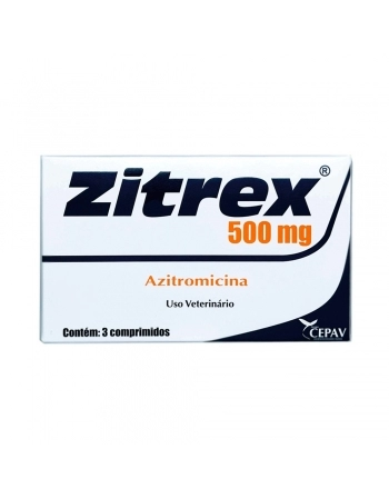 ZITREX 500MG 3CP