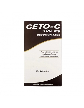 CETO C 400 MG 20 CP